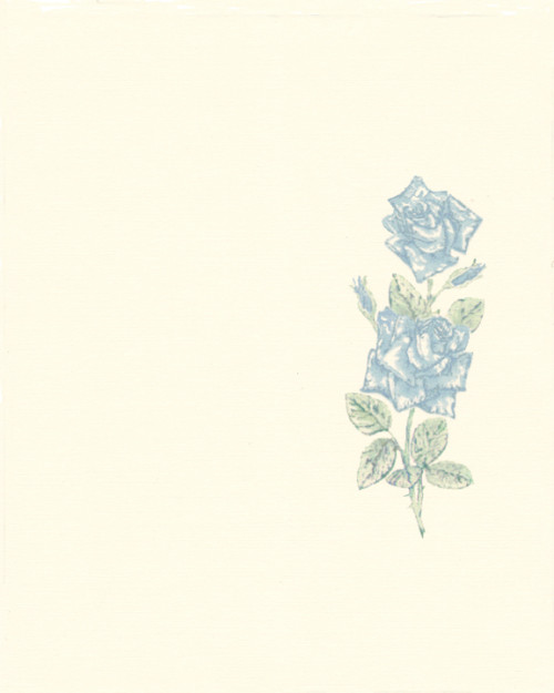 #29 blue rose